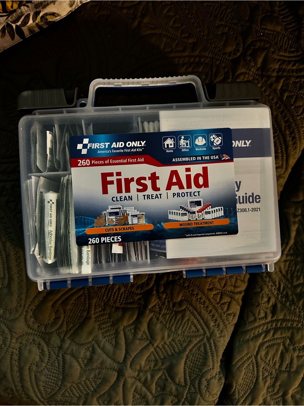 new sealed 260-Piece First Aid Kit